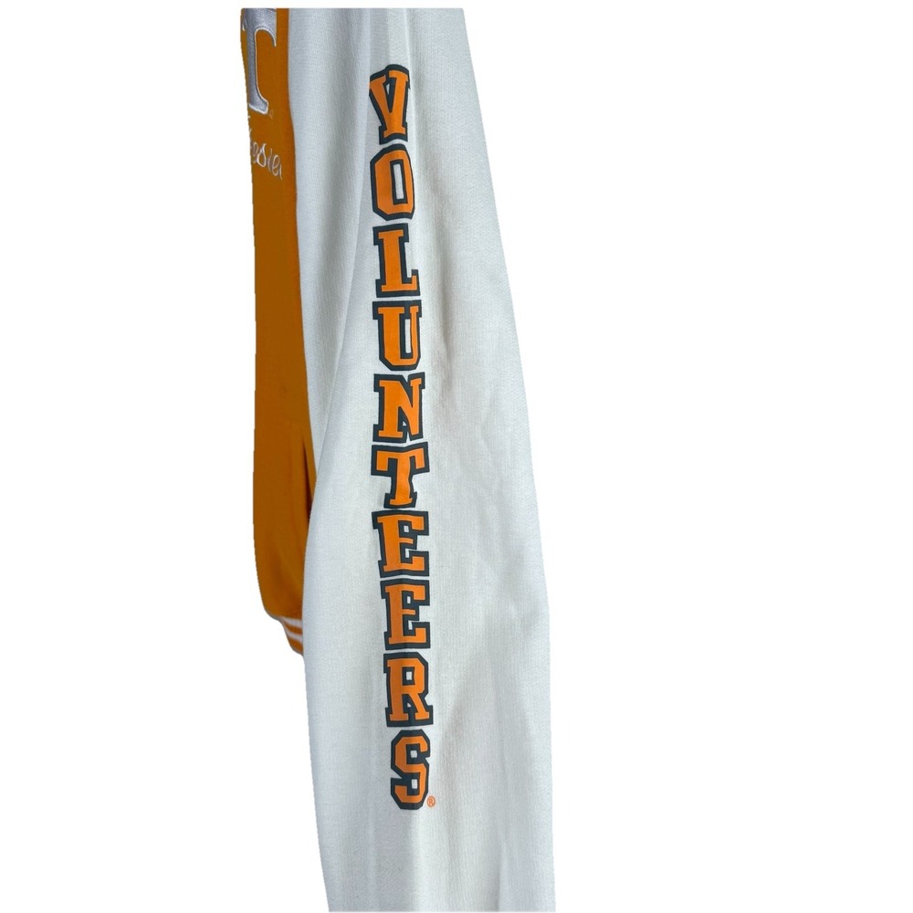 Tennessee Volunteers Mitchell & Ness Knit Varsity Jacket‎ Men's Medium Tall New - Picture 4 of 10